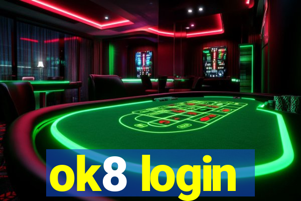 ok8 login